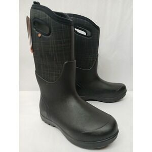 Bogs Women's Neo-Classic Tall Insulated Boots Waterproof 72253-009 Black Sz 7